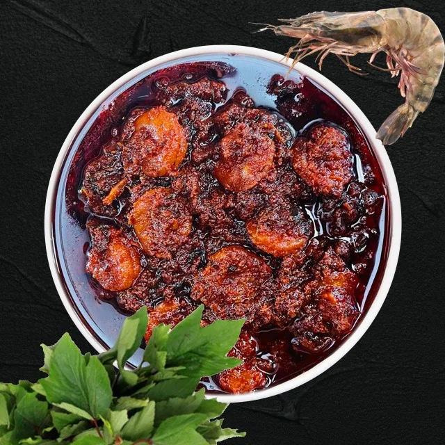 Gongura Prawn Pickle